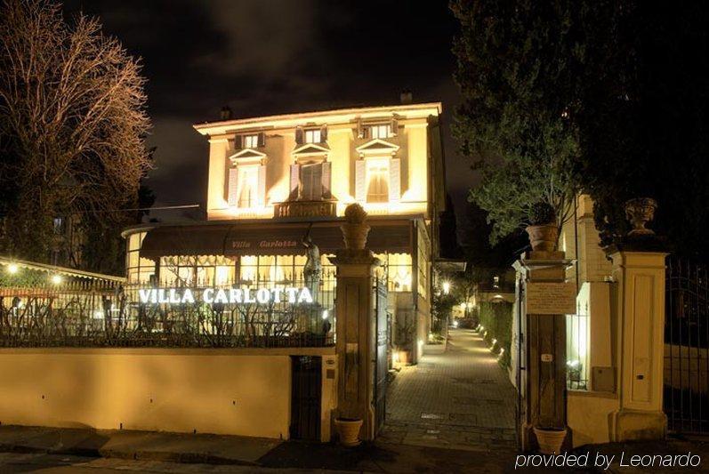 Hotel Villa Carlotta Florenţa Exterior foto