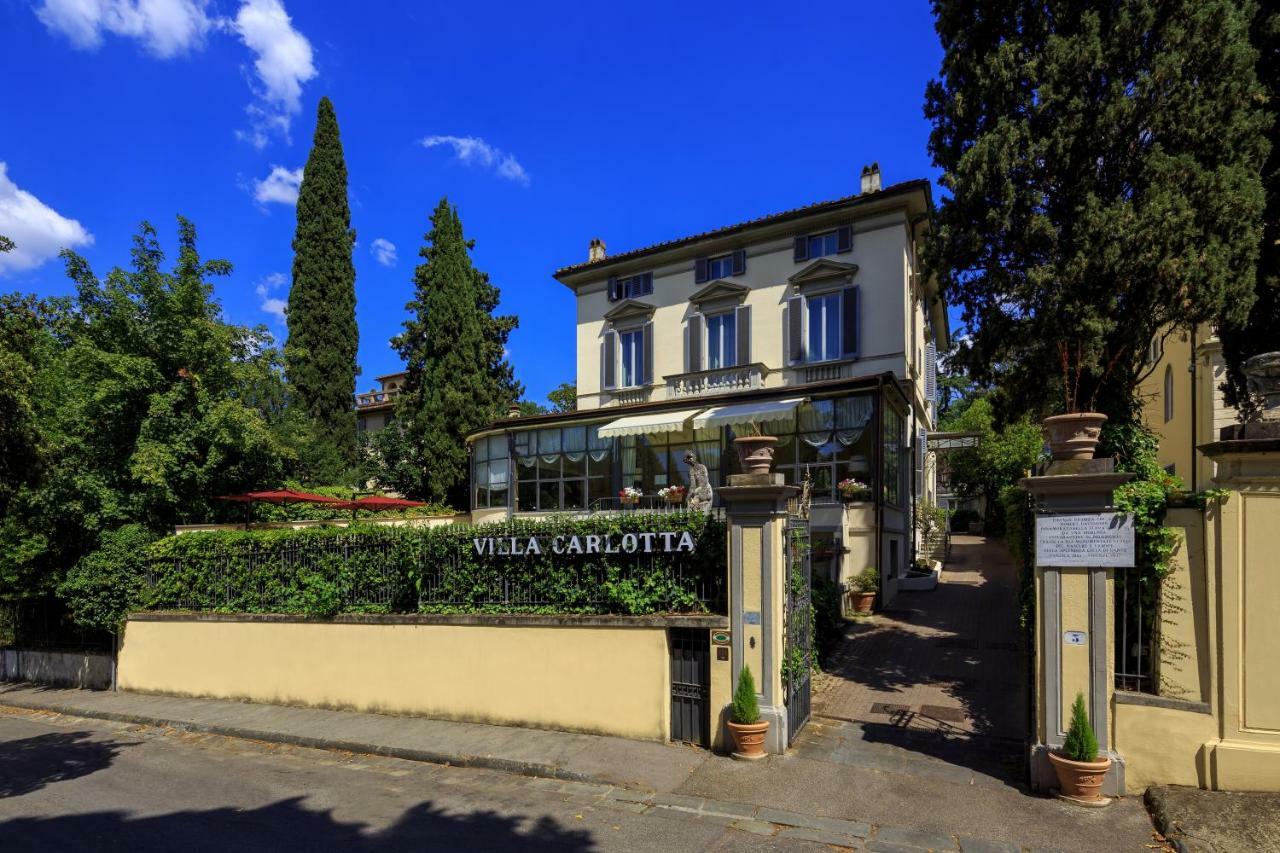 Hotel Villa Carlotta Florenţa Exterior foto